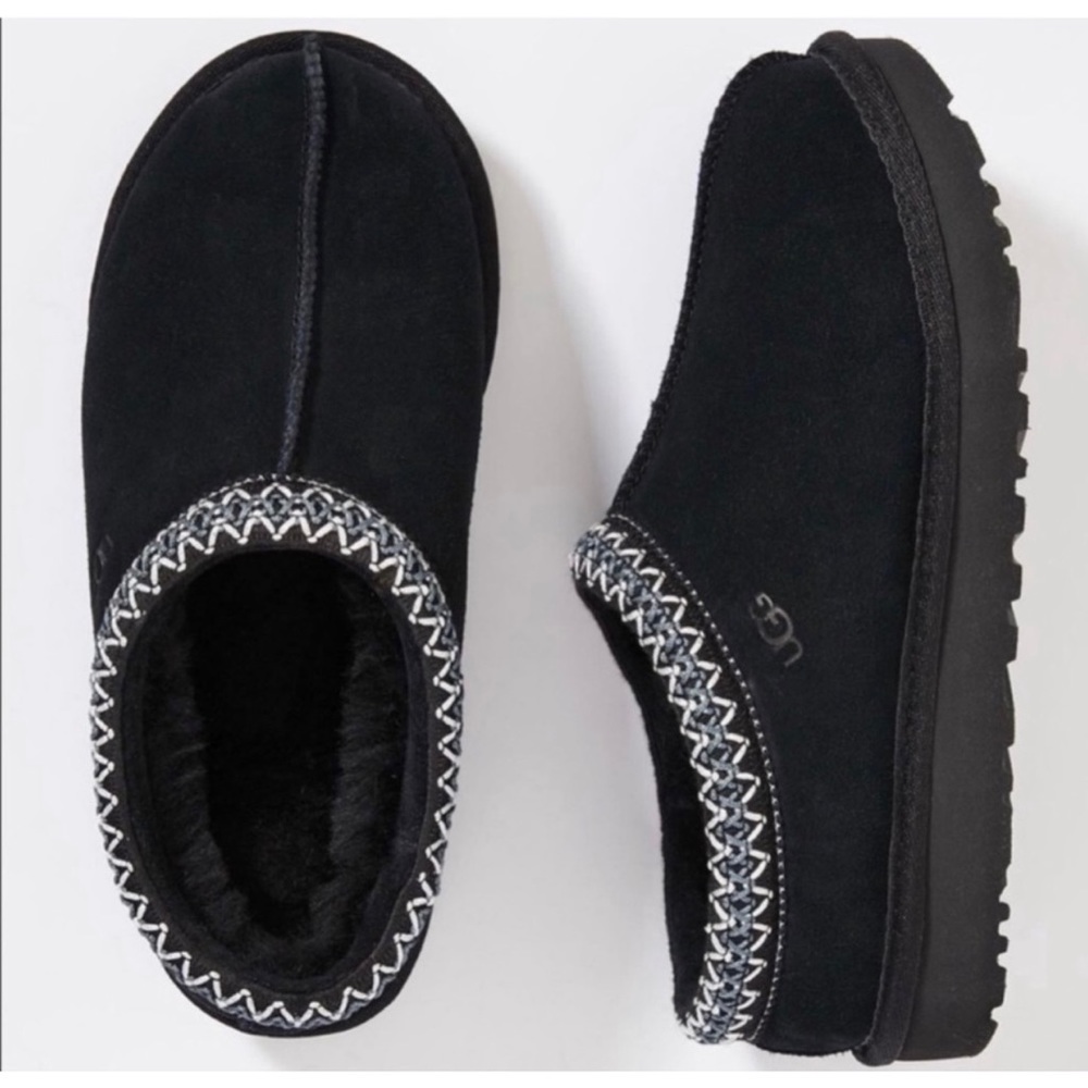 NEW UGG Tasman Slippers women’s Black Color Size 7